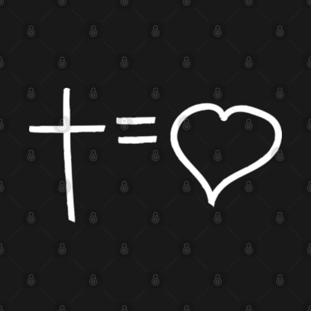 Cross and heart by IDesign23