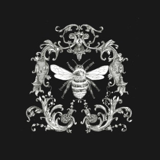 Rococo Bee Honey Bee T-Shirt