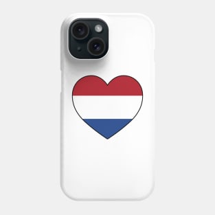 Heart - Netherlands Phone Case
