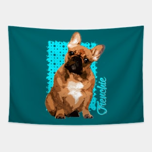 French Bulldog Puppy Tapestry