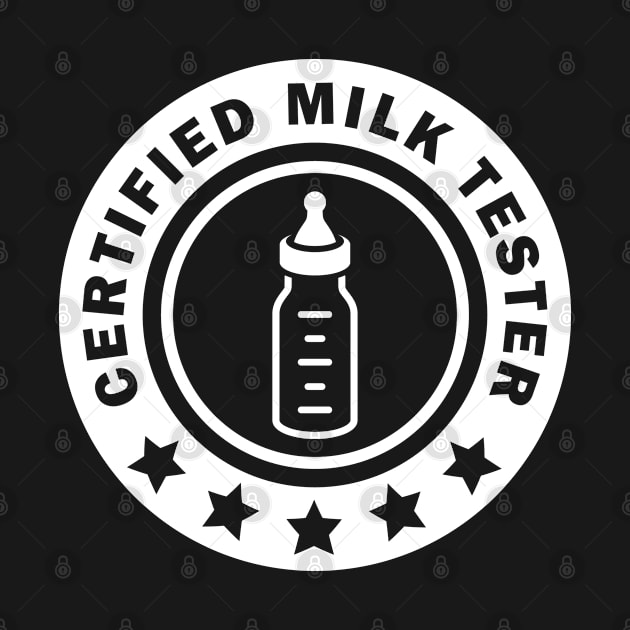 Certified milk tester by Florin Tenica