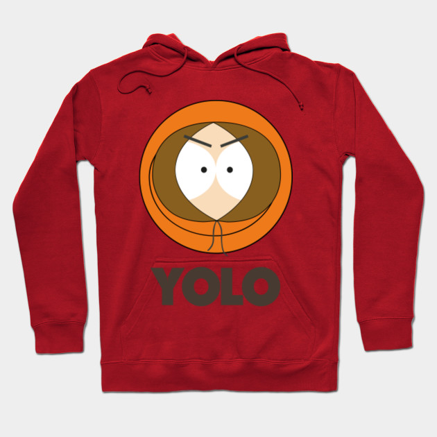 South Park Kenny Yolo Kenneth Mccormick Hoodie Teepublic