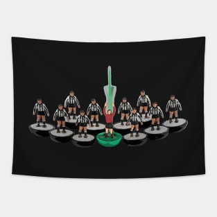 St Mirren subbuteo football team design Tapestry