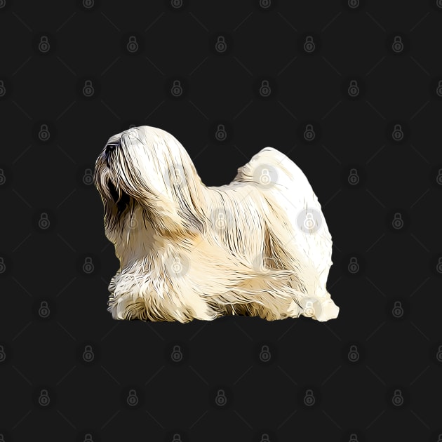 Lhasa Apso by ElegantCat