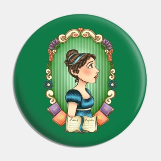 Elizabeth Bennet Pin