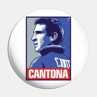 Cantona - FRANCE Pin