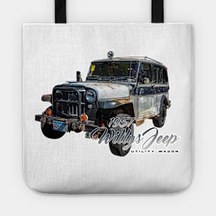 1957 Willys Jeep Utility Wagon Tote