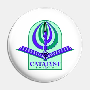 Catalyst Logo (Green) Pin