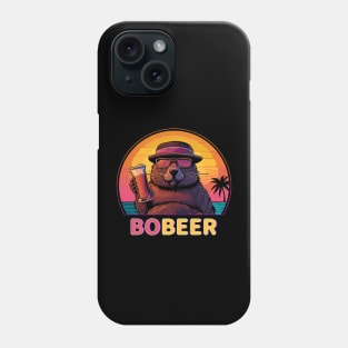 Funny Bóbr Bober Kurwa Bobeer Beer Internet Meme Phone Case