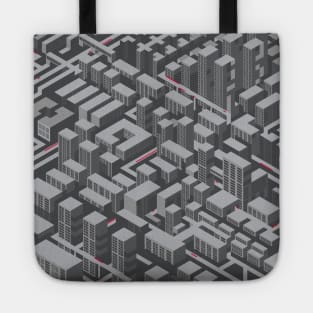 Brutalist Utopia Tote