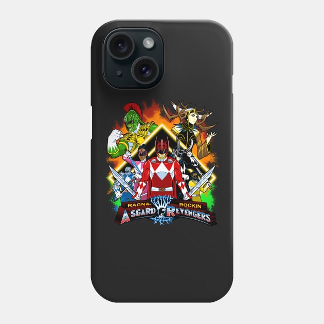 Asgard Revengers Phone Case by PrimePremne