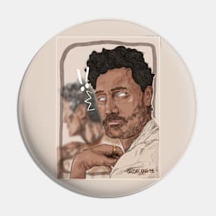 Surprised Taika Pin