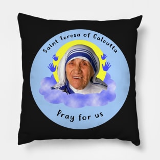 Saint Teresa of Calcutta Pillow