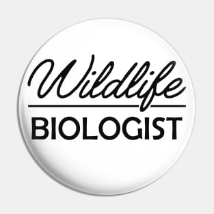 Wildlife Biologist Pin