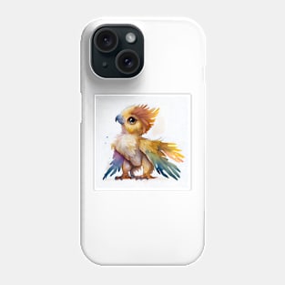 Cute Watercolor Griffon Phone Case