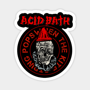 Acid Bath=When Kites Classic Magnet