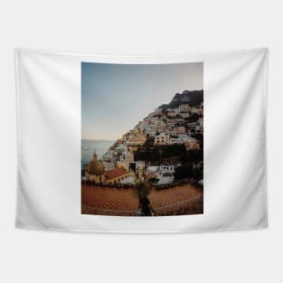 Positano Amalfi Coast Tapestry