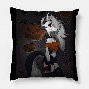 Howl-o-Ween Loona Pillow