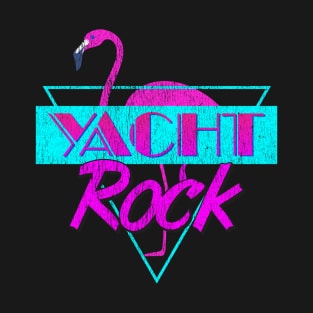 Yacht Rock Retro Flamingo T-Shirt