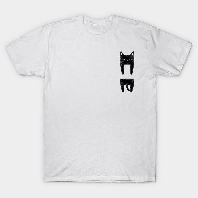 Cat Pocket Cat Pocket T Shirt Teepublic