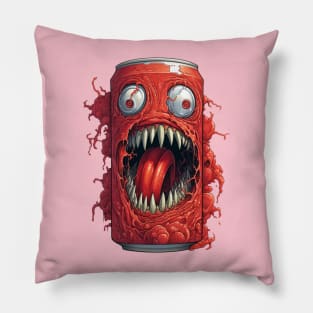 Monster Soda Pillow