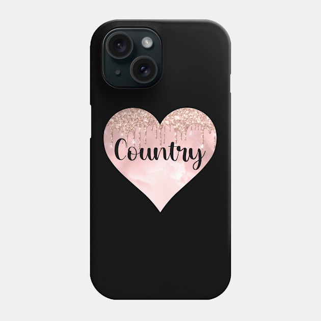 Country music Phone Case by NeedsFulfilled