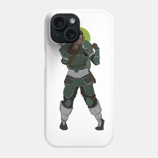 Wood Elf Cleric character Phone Case