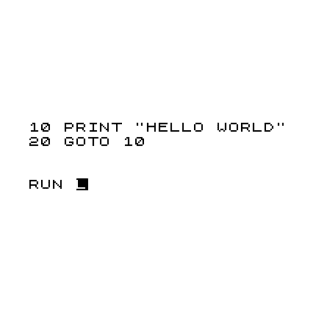 ZX81 Hello World T-Shirt