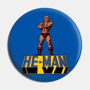 He-Man and the Masters of the Universe | He-Man | Eternia Pin