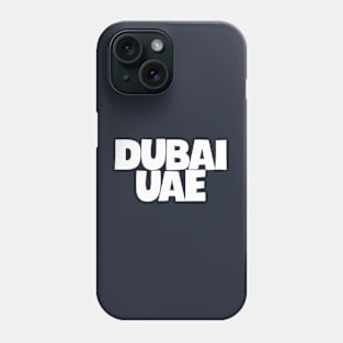 Dubai the desert king Phone Case