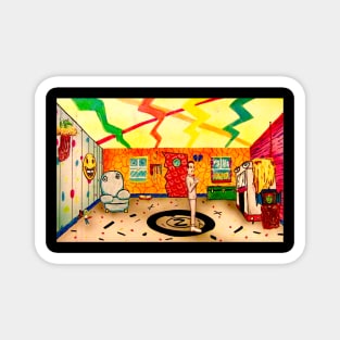 Peewee's Playhouse Magnet