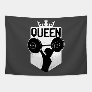 Weightlifting Queen Elite Tapestry