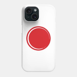 The Red Circle Phone Case