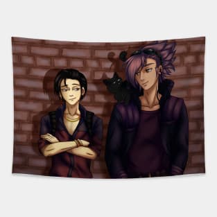 Altair and Rigel Tapestry