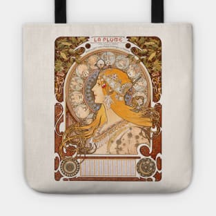 Calendar and Zodiac for La Plume Tote