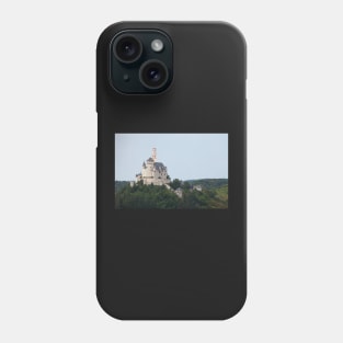 Marksburg, Braubach, Burg, Middle Rhine, Rhine Phone Case