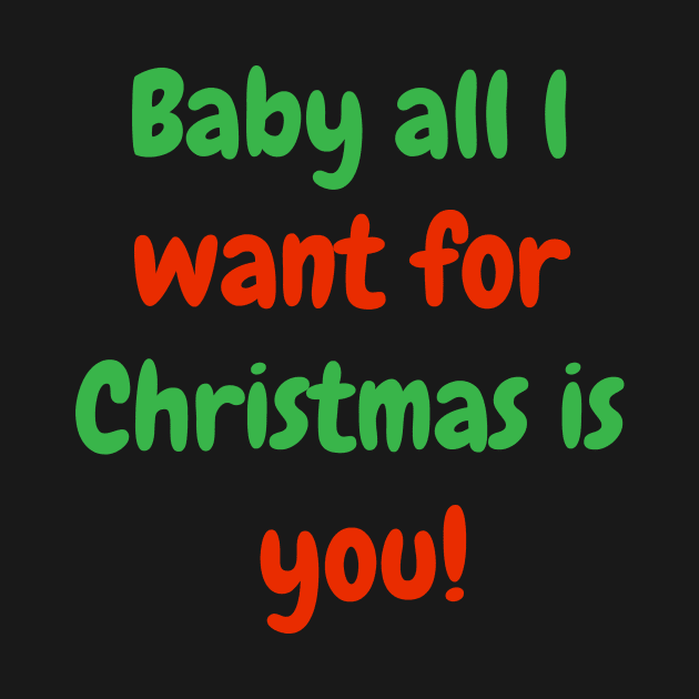 Baby all l want for Christmas is you! by EpicKun_