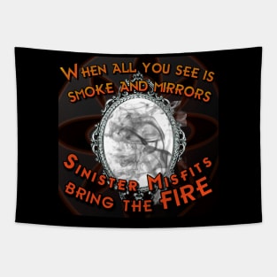 Smoke And Mirrors Tapestry