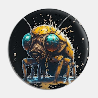 Fun Mud Bug June Bug Beetle Pin