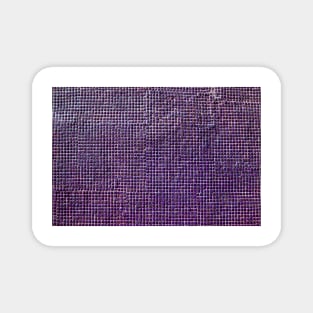Close up of purple vintage ceramics Magnet