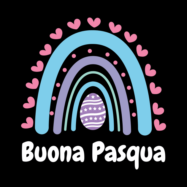 Buona Pasqua Italian Easter by SunburstGeo