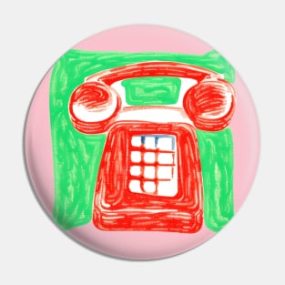 Telephone Pin