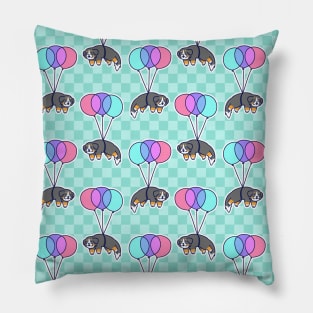 Balloon Bernie Pattern Pillow