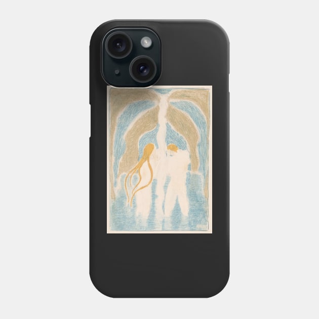 a fountain of youth 1917 - Cuno Amiet Phone Case by Kollagio