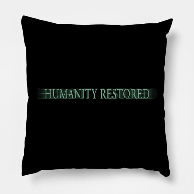 Humanity Restored - Dark Souls Pillow by kvothewordslinger