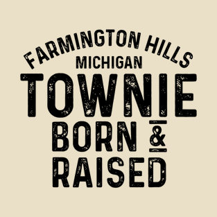 Farmington Hills MI Townie T-Shirt