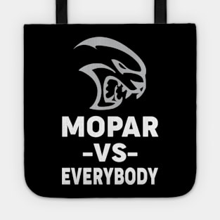 Mopar Vs Everybody Tote