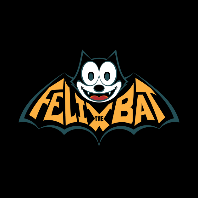 Felix the Bat by majanation