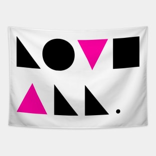 Lovel All LGBT Gay Minimalist Geometric Tapestry