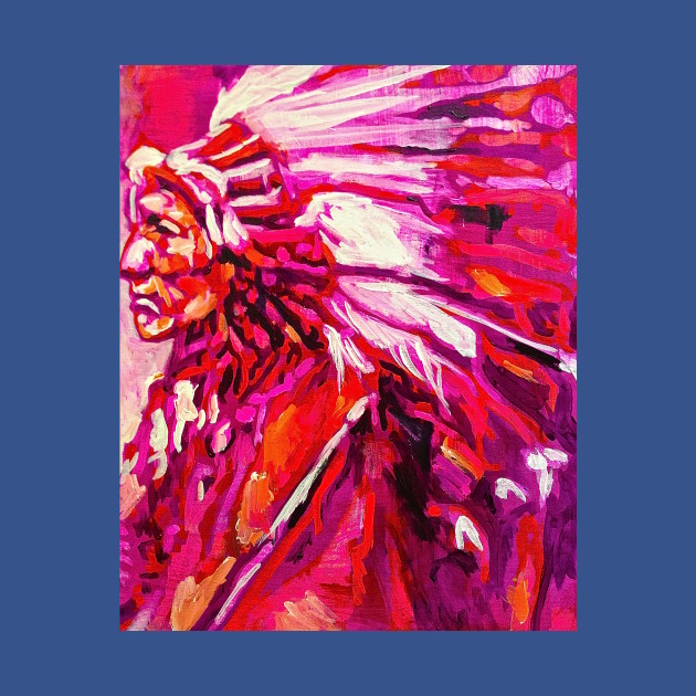 Discover Indian Chief - Indian Chief - T-Shirt